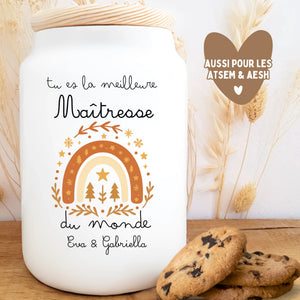 Shiny - Maîtresse – Cadeau personnalisé – Henriette & Co