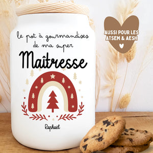 Red - Maîtresse – Cadeau personnalisé – Henriette & Co