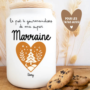 Xmas - Marraine – Cadeau personnalisé – Henriette & Co