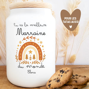 Shiny - Marraine – Cadeau personnalisé – Henriette & Co