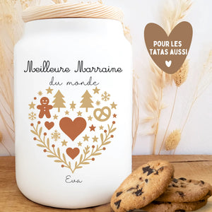 Or - Marraine – Cadeau personnalisé – Henriette & Co