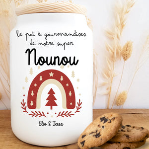 Red - Maman – Cadeau personnalisé – Henriette & Co