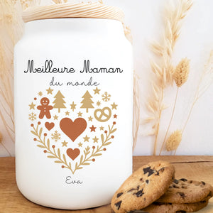 Or - Maman – Cadeau personnalisé – Henriette & Co