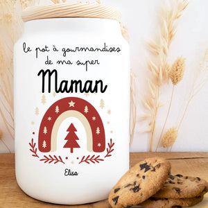 Red - Maman – Cadeau personnalisé – Henriette & Co