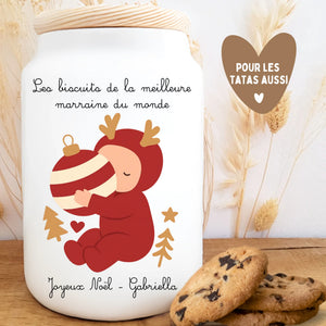 Biscuits - Marraine – Cadeau personnalisé – Henriette & Co