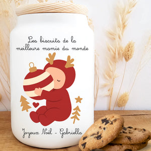 Biscuits - Marraine – Cadeau personnalisé – Henriette & Co