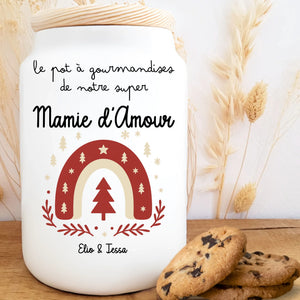 Red - Mamie – Cadeau personnalisé – Henriette & Co