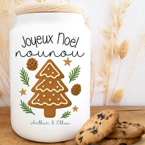 Noel - Marraine – Cadeau personnalisé – Henriette & Co