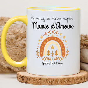 Flocon - Marraine – Cadeau personnalisé – Henriette & Co