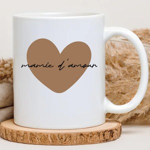 Flocon - Marraine – Cadeau personnalisé – Henriette & Co