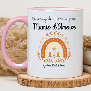 Flocon - Marraine – Cadeau personnalisé – Henriette & Co