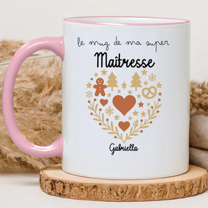 Heart - Maman – Cadeau personnalisé – Henriette & Co