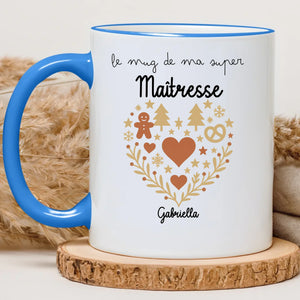 Heart - Maman – Cadeau personnalisé – Henriette & Co