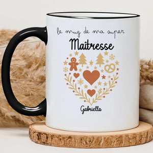 Heart - Maman – Cadeau personnalisé – Henriette & Co