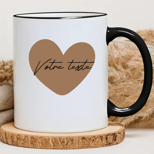 Heart - Marraine – Cadeau personnalisé – Henriette & Co