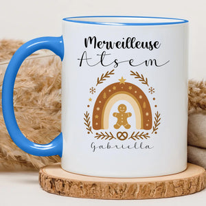 Stars - Marraine – Cadeau personnalisé – Henriette & Co