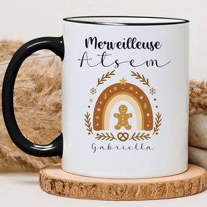 Stars - Marraine – Cadeau personnalisé – Henriette & Co