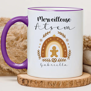 Stars - Maîtresse – Cadeau personnalisé – Henriette & Co