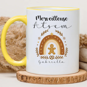 Stars - Maîtresse – Cadeau personnalisé – Henriette & Co