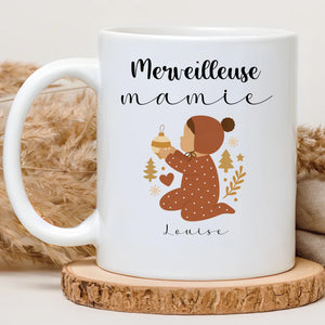 Baby - Mamie – Cadeau personnalisé – Henriette & Co
