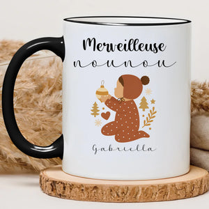 Baby - Maman – Cadeau personnalisé – Henriette & Co