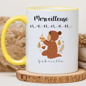 Baby - Marraine – Cadeau personnalisé – Henriette & Co