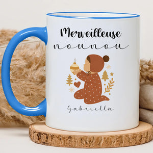 Baby - Marraine – Cadeau personnalisé – Henriette & Co