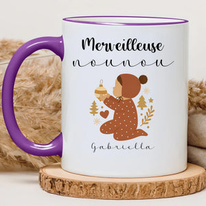 Baby - Marraine – Cadeau personnalisé – Henriette & Co