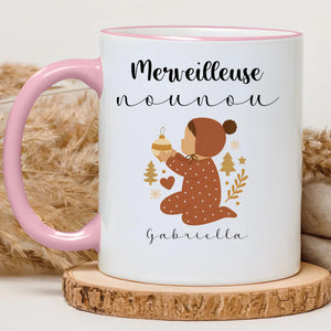 Baby - Nounou – Cadeau personnalisé – Henriette & Co