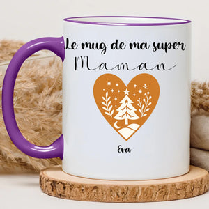 Coeur - Marraine – Cadeau personnalisé – Henriette & Co