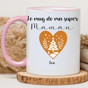 Coeur - Nounou – Cadeau personnalisé – Henriette & Co