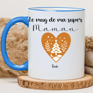 Coeur - Nounou – Cadeau personnalisé – Henriette & Co