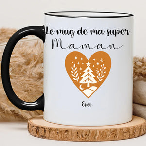Coeur - Nounou – Cadeau personnalisé – Henriette & Co
