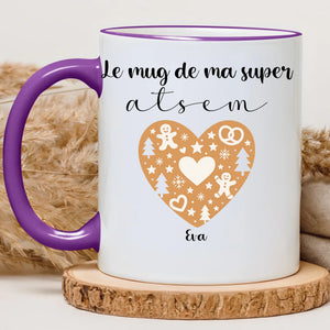 Bretzel - Marraine – Cadeau personnalisé – Henriette & Co