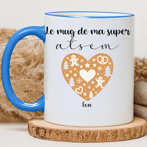 Bretzel - Marraine – Cadeau personnalisé – Henriette & Co