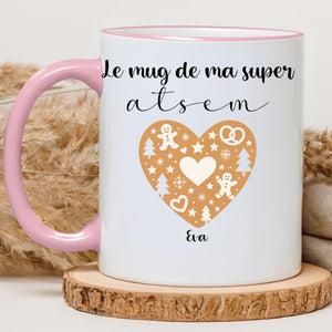 Bretzel - Maîtresse – Cadeau personnalisé – Henriette & Co