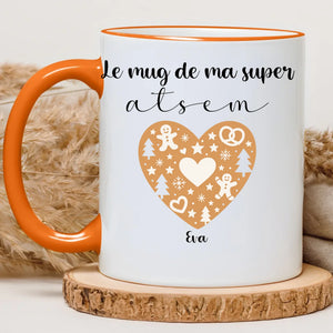 Bretzel - Maîtresse – Cadeau personnalisé – Henriette & Co