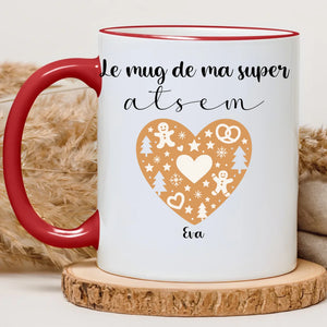 Bretzel - Maîtresse – Cadeau personnalisé – Henriette & Co