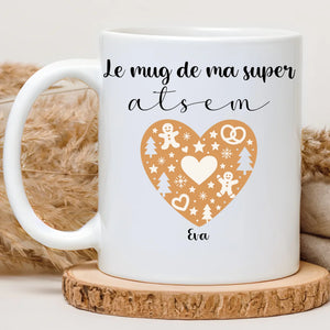 Bretzel - Maîtresse – Cadeau personnalisé – Henriette & Co