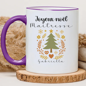 Tree - Maman – Cadeau personnalisé – Henriette & Co