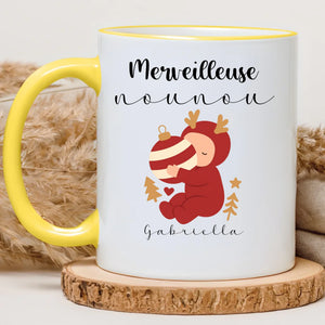 Mignon - Maman – Cadeau personnalisé – Henriette & Co