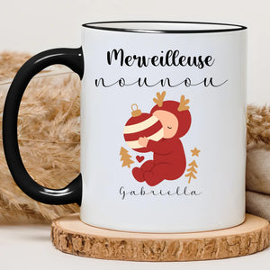 Mignon - Maman – Cadeau personnalisé – Henriette & Co