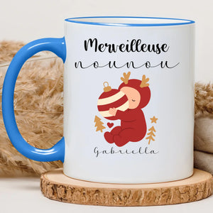 Mignon - Nounou – Cadeau personnalisé – Henriette & Co