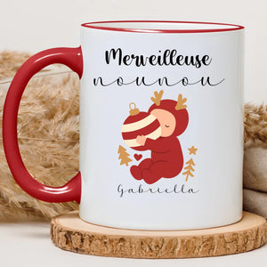 Mignon - Nounou – Cadeau personnalisé – Henriette & Co