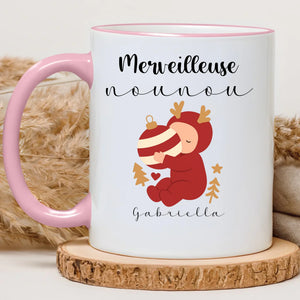 Mignon - Marraine – Cadeau personnalisé – Henriette & Co