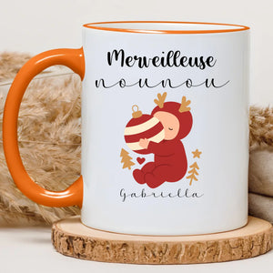 Mignon - Marraine – Cadeau personnalisé – Henriette & Co