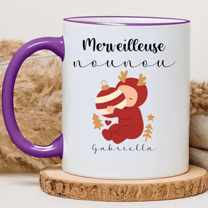 Mignon - Marraine – Cadeau personnalisé – Henriette & Co