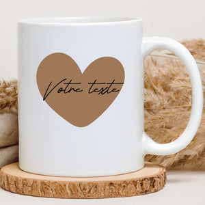 Heart - Mamie – Cadeau personnalisé – Henriette & Co