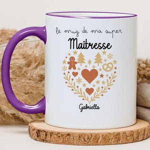 Heart - Mamie – Cadeau personnalisé – Henriette & Co
