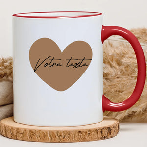 Heart - Mamie – Cadeau personnalisé – Henriette & Co